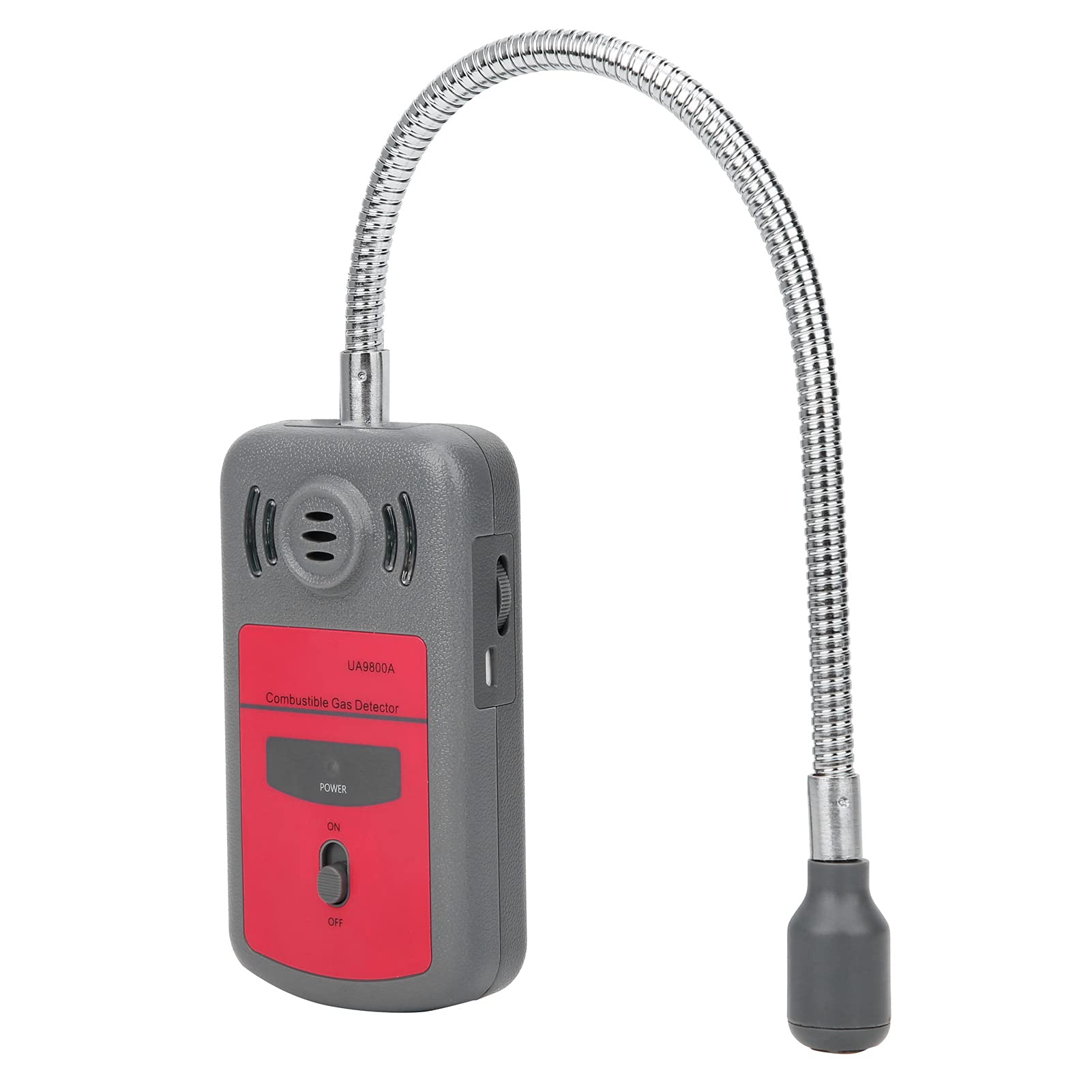 Hyuduo Detector de Gas Detector de Fugas de Gas Portátil con Pantalla Grande Carcasa de ABS Probador de Fugas de Portátil para el Hogar Cocina RV Inspección de Garaje