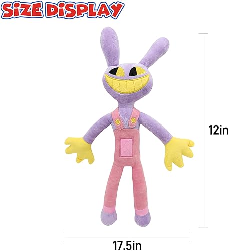 Miniatura 4 de SAJISP The Amazing Digital Circus Plush,4pcs Pomni Plushies Toy Gift, Cute Stuffed Figure Doll for Kids and Adults, Birthday Halloween Christmas