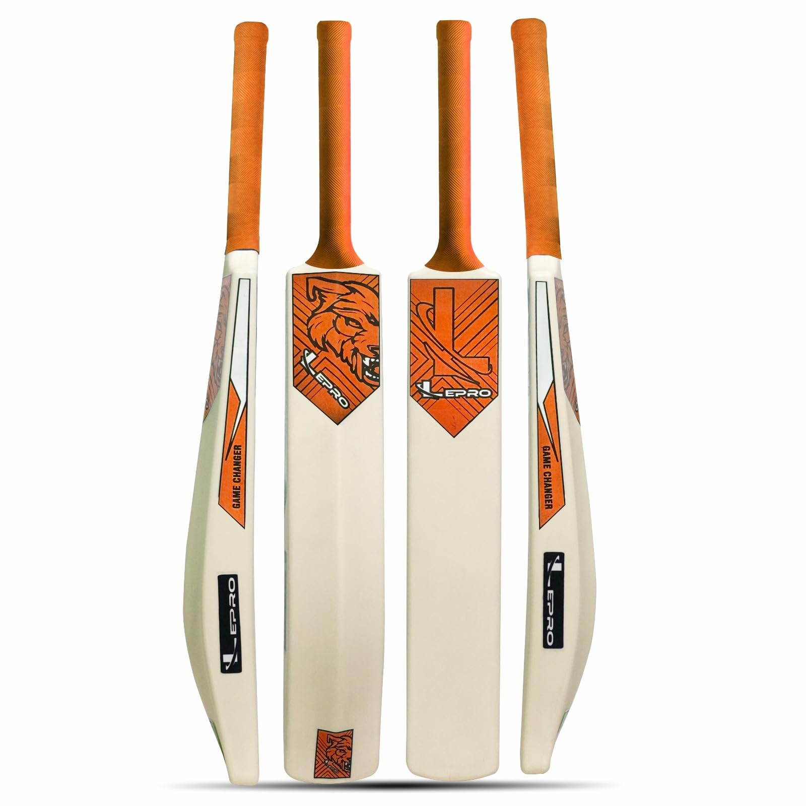 LEPRO Cricket Bat Full Size, Plastic Bat Tennis Cricket Bat Standard Size, Cricket Bats for Adults-image-49