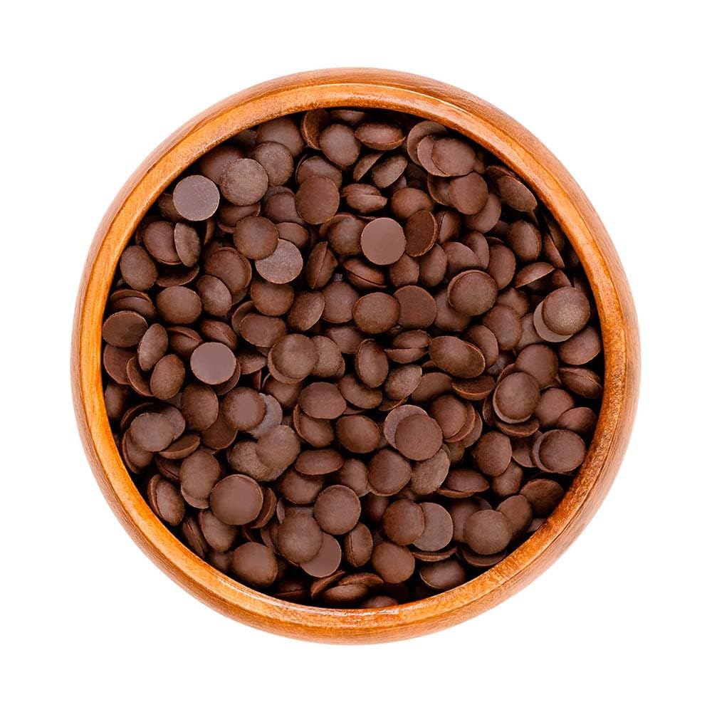 Chocodrops Eco Salud Viva 125 g Gotas de chocolate con avellanas sin azúcares añadidos endulzadas con eritritol