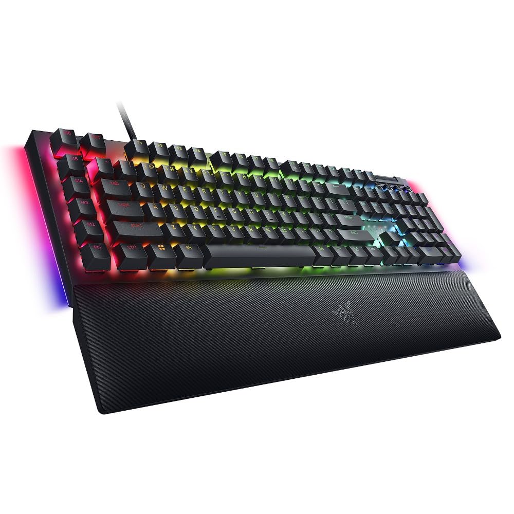 hirabear様 Razer BlackWidow V4 - Mechaniczna klawiatura do gier Chroma RGB
