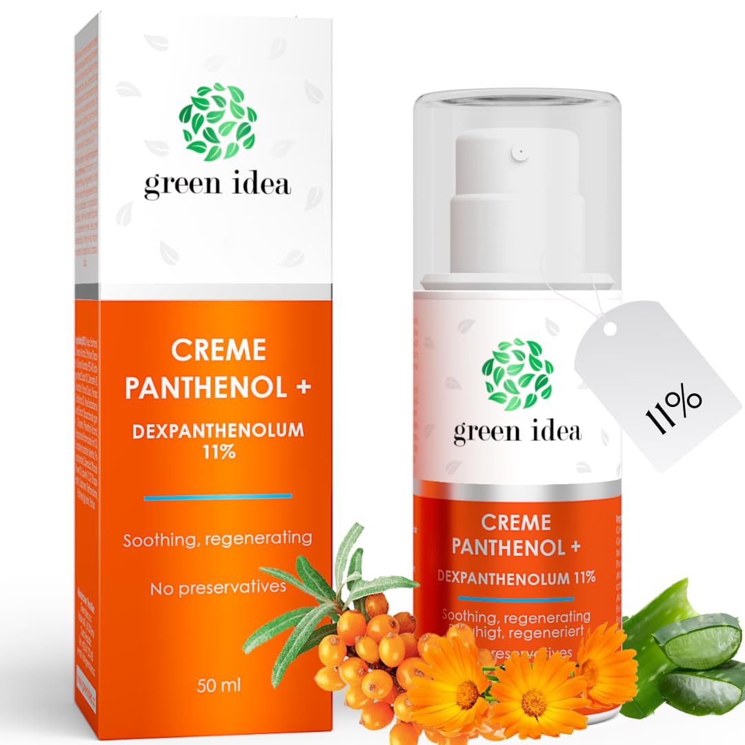 green idea PANTHENOL + 11%, 50 ml (Pack of 1)