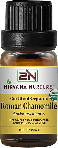 Miniatura 35 de Aceite esencial de brote de clavo de Nirvana Nurture USDA Certificado Orgánico, 100% Puro Natural de Grado Premium, Sin Diluir