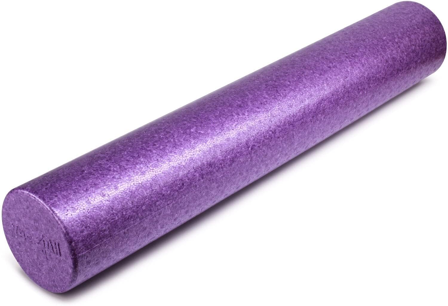 Yes4All 高密度 EPP ラウンドバックローラーフォーム エクササイズフォームローラー ヨガ、ピラティス、ストレッチ用 - 30、45、60、90 cm