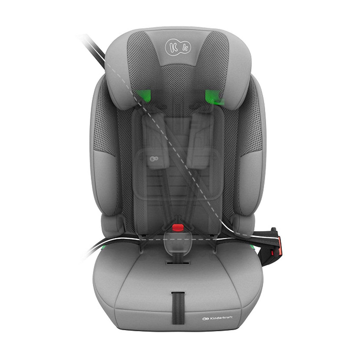 Seggiolino auto Comfort UP 2 Plus 76-150, grigio
