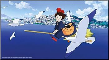 Amazon.co.jp: セミック 魔女の宅急便 木製ウォールアート 映画