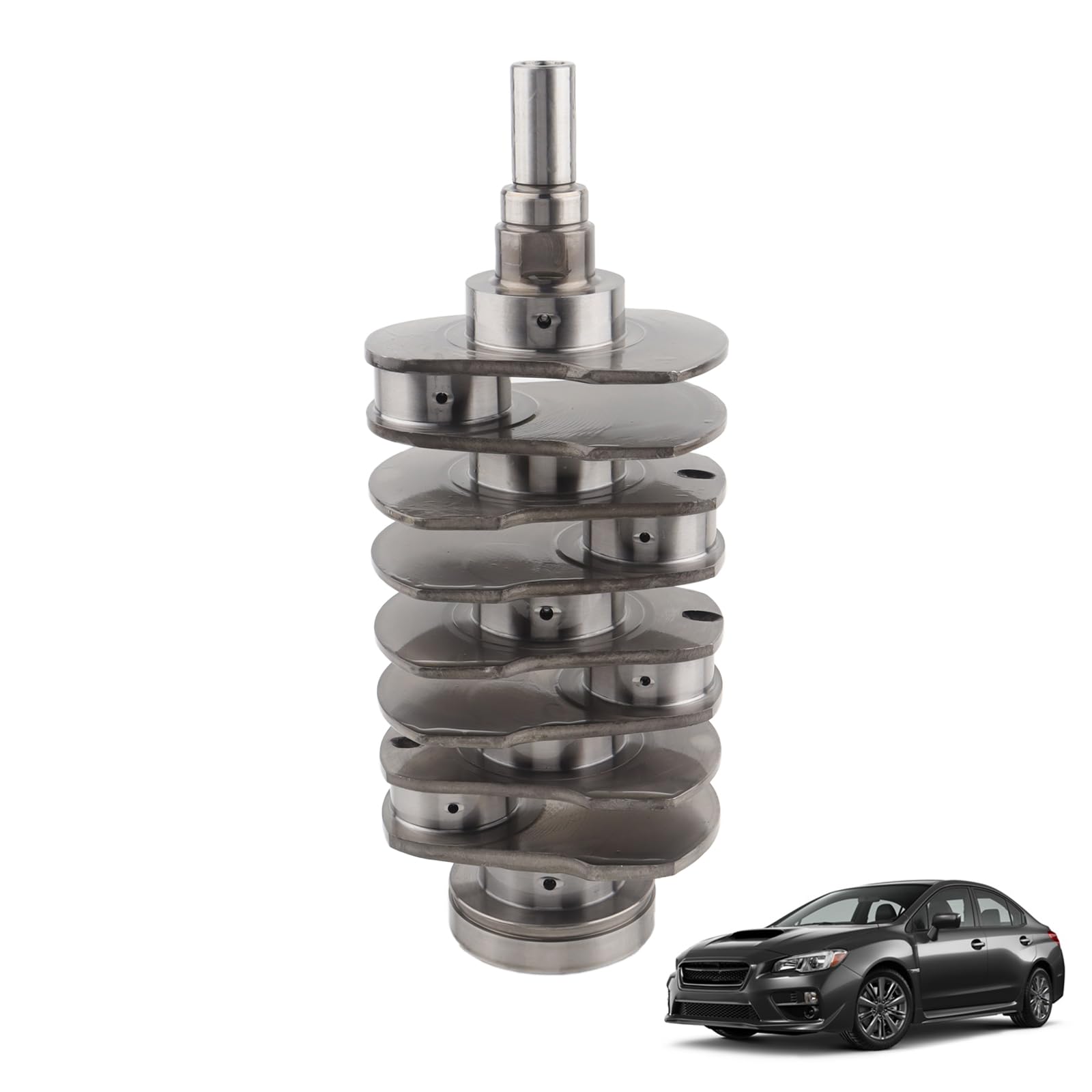 Amazon.com: DOLKSN EJ257 & EJ255 Nitride Treated Crankshaft