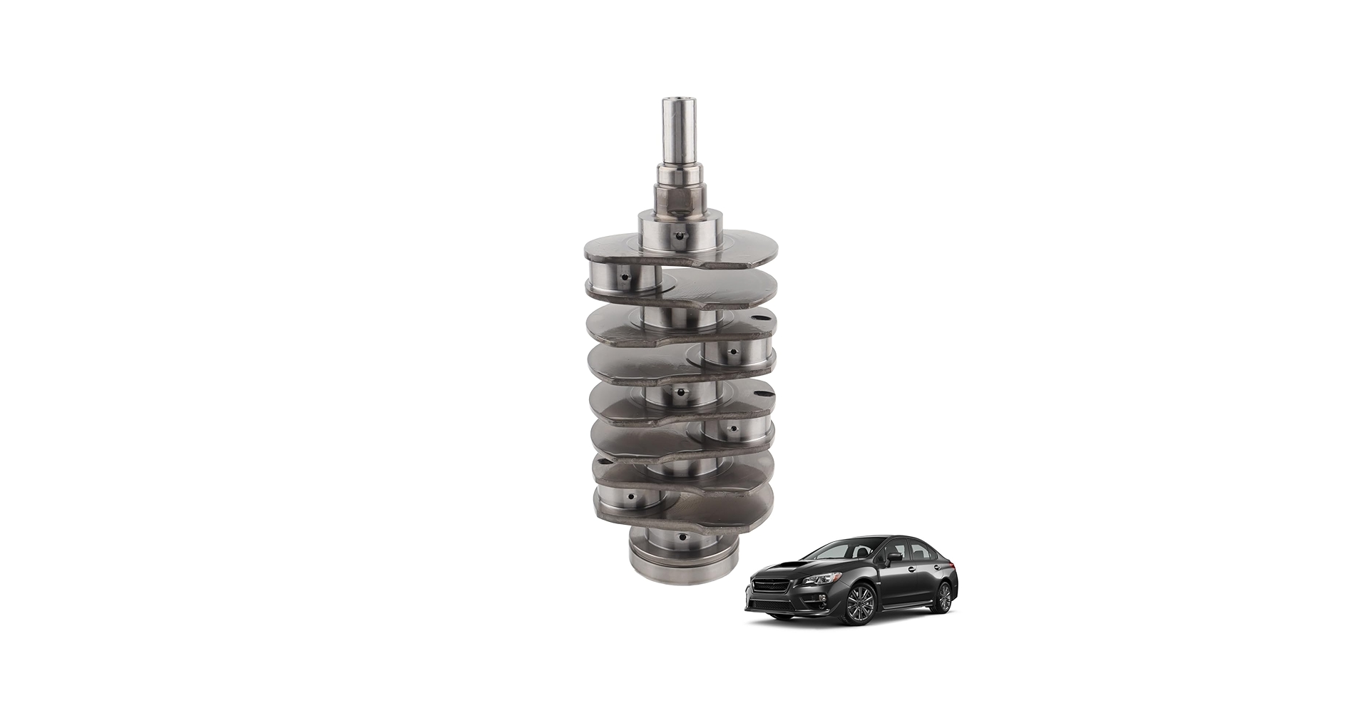 mari8688　グレー Amazon.com: DOLKSN EJ257 & EJ255 Nitride Treated Crankshaft