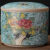 porte bébé chicco zaino caddy Materiale: ceramica ZERAPH Tanister del caffè Vertina sigillata Jar Barattolo di Chicco di caffè 9,1 cm Vantage Caricamento sigillato Verrai per Alimenti per la casa Contenitore Portatile Ceramica Tea Caddy