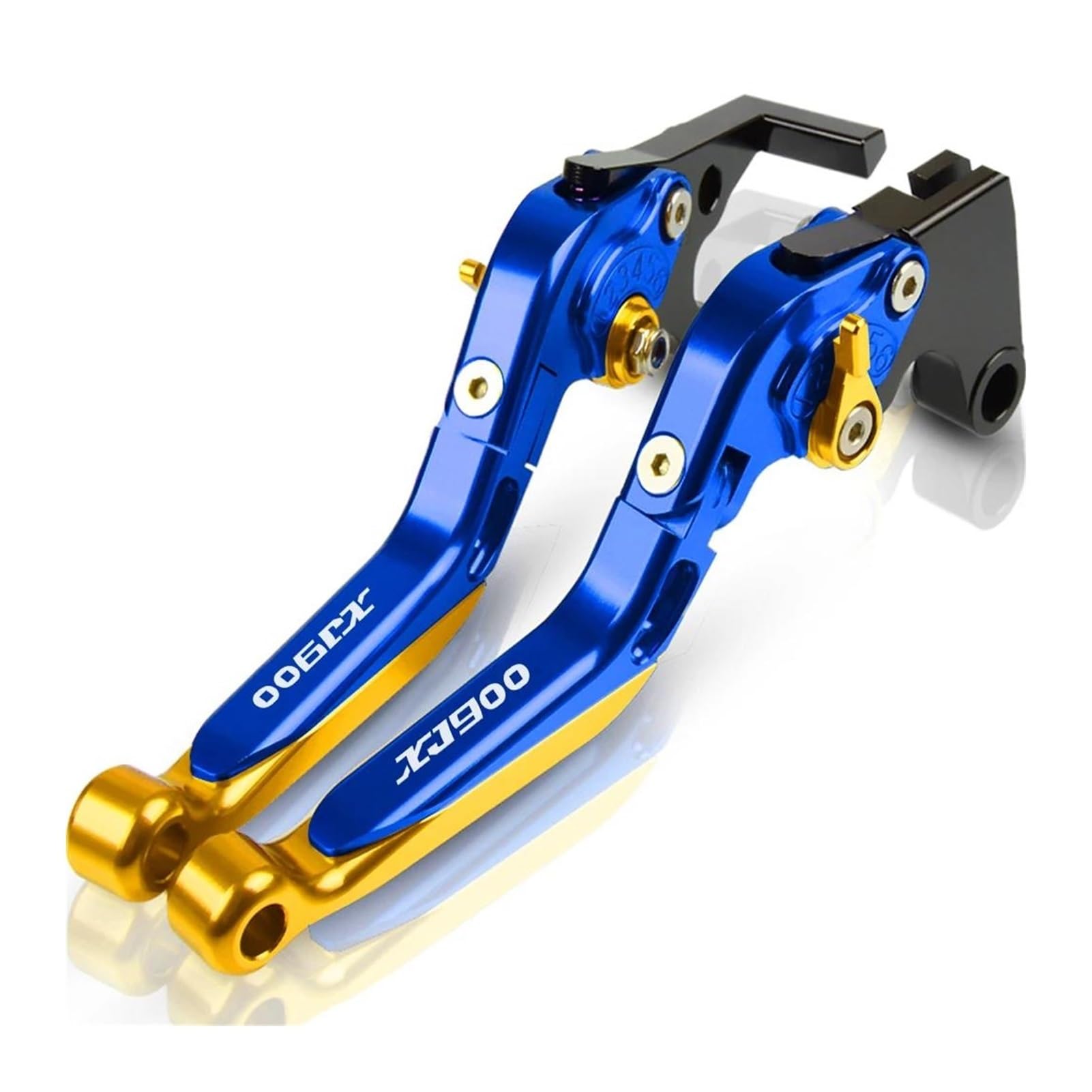 Taobozi 7 Motorcycle Joystick For Yamaha Xj900 Xj900s Diversion 1996-2001 Brake Clutch Levers(7)