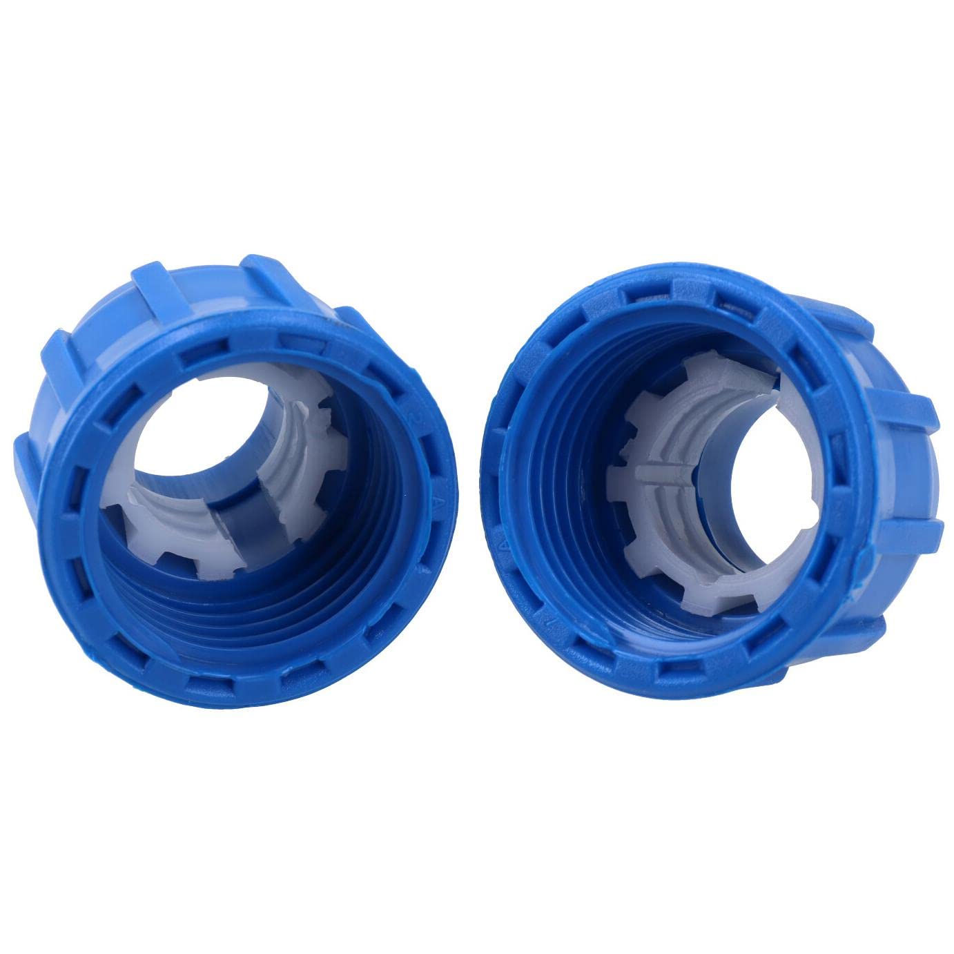 25 x 25 mm MDPE Conector de acoplamiento de compresión de tubo recto 10 unidades