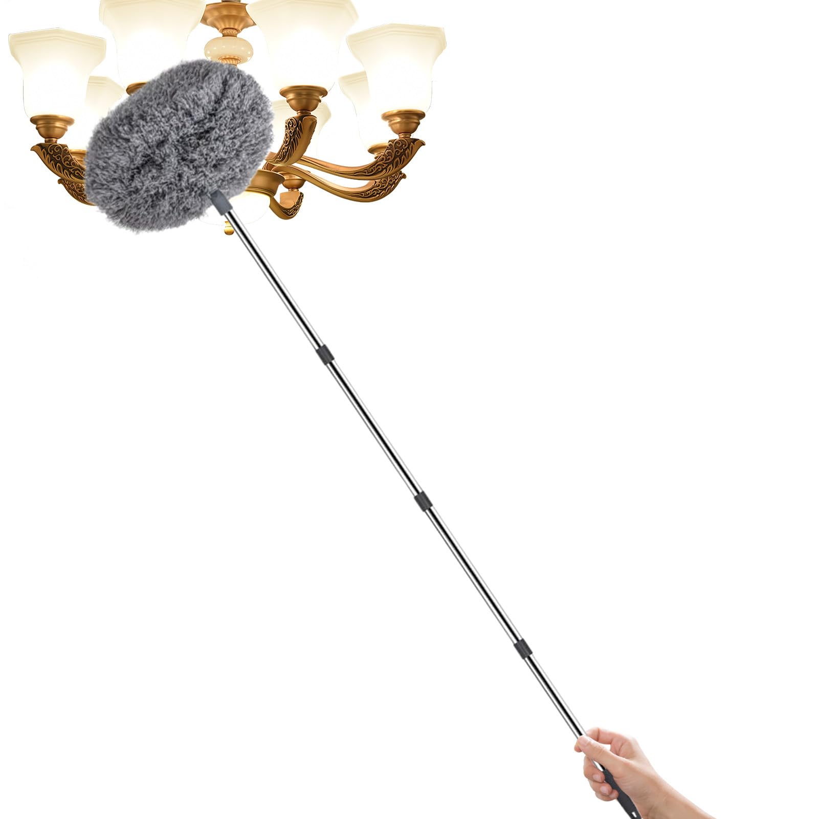Set per la pulizia profonda con spolverino lungo