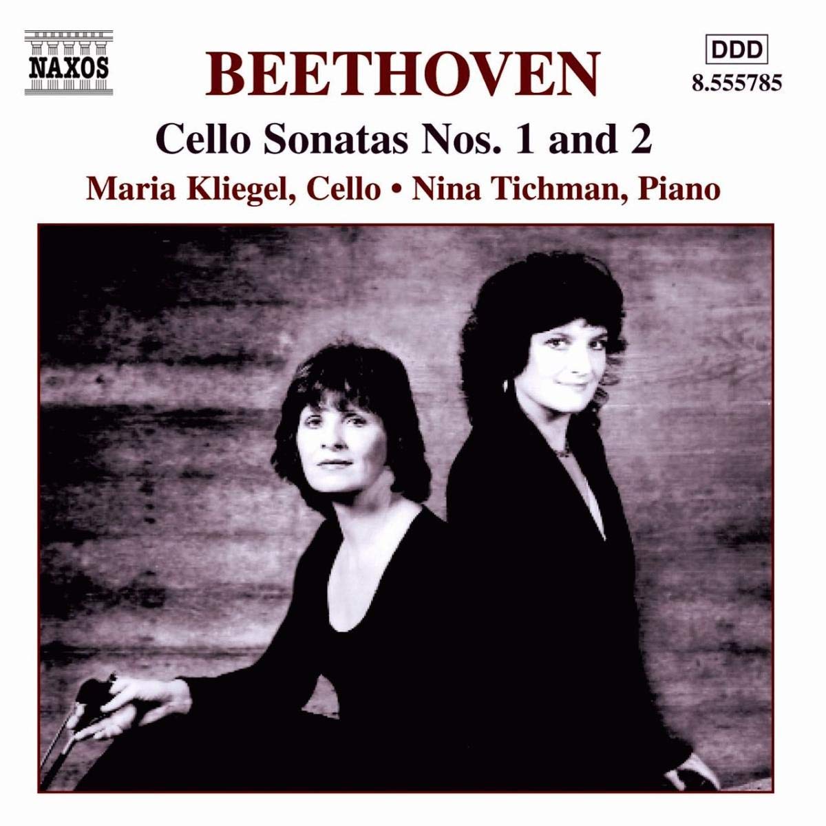 BEETHOVEN: Cello Sonatas Nos. 1 and 2, Op. 5 / 7 Variations, WoO 46