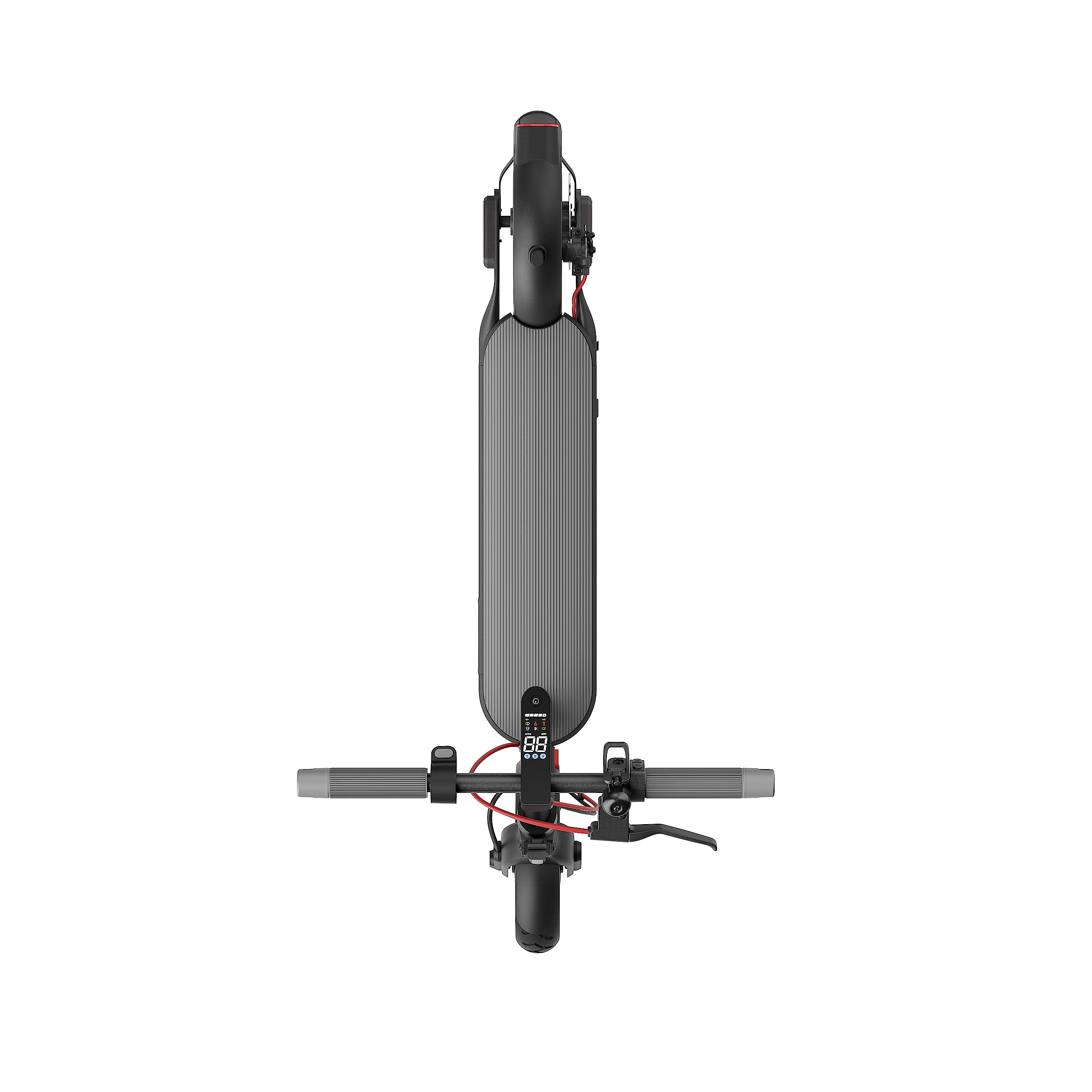 Xiaomi Electric Scooter 4 Serie (DE) Faltbarer E-Scooter mit Straßenzulassung und max. 20km/h – bis zu 60km Reichweite, Duales Bremssystem, LED-Display & App-Einstellungen.