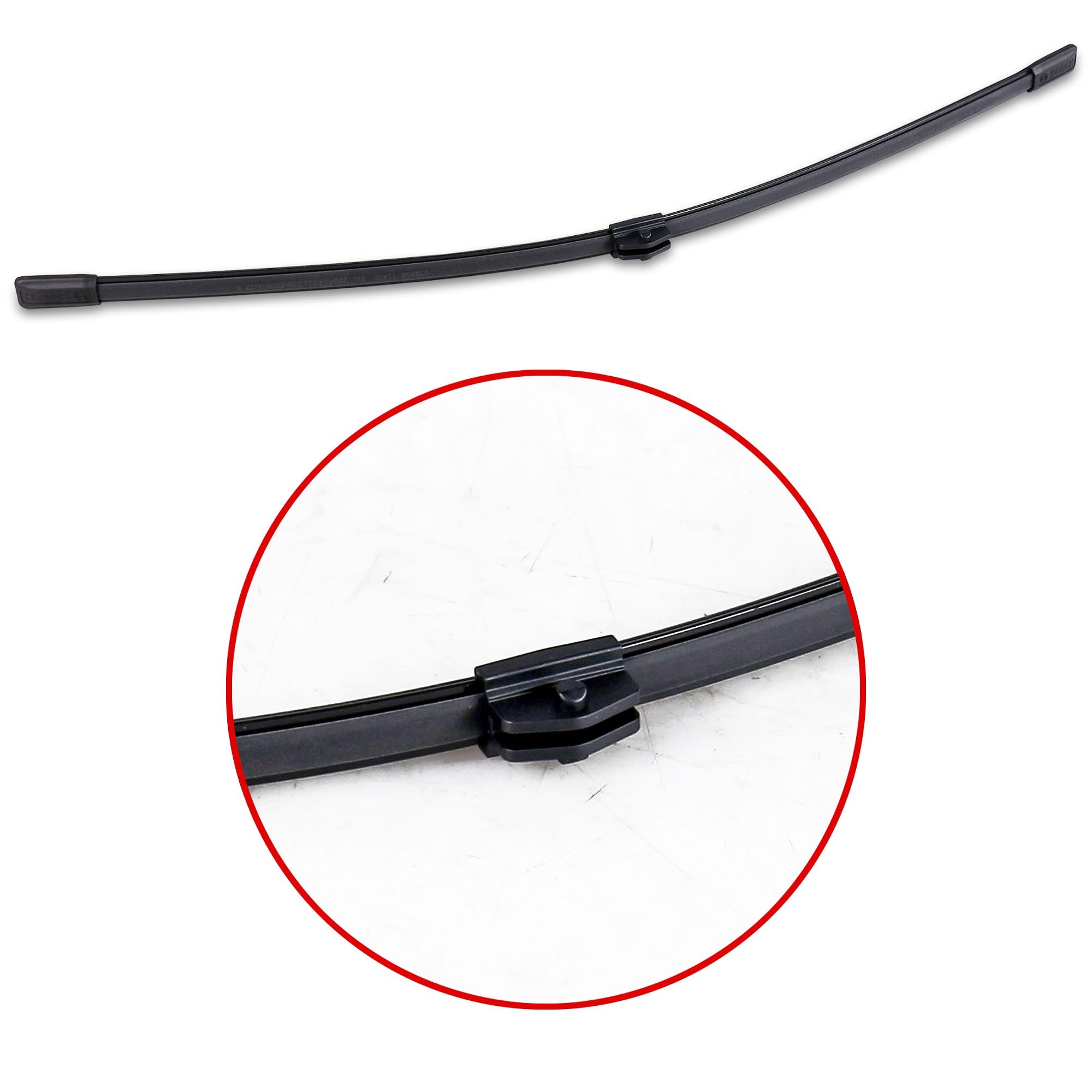 BOSCH Wischer vorne +hinten +Scheibenreiniger 31185695 | Kompatibel mit: AUDI A6 Allroad C7, A6 C7 Avant