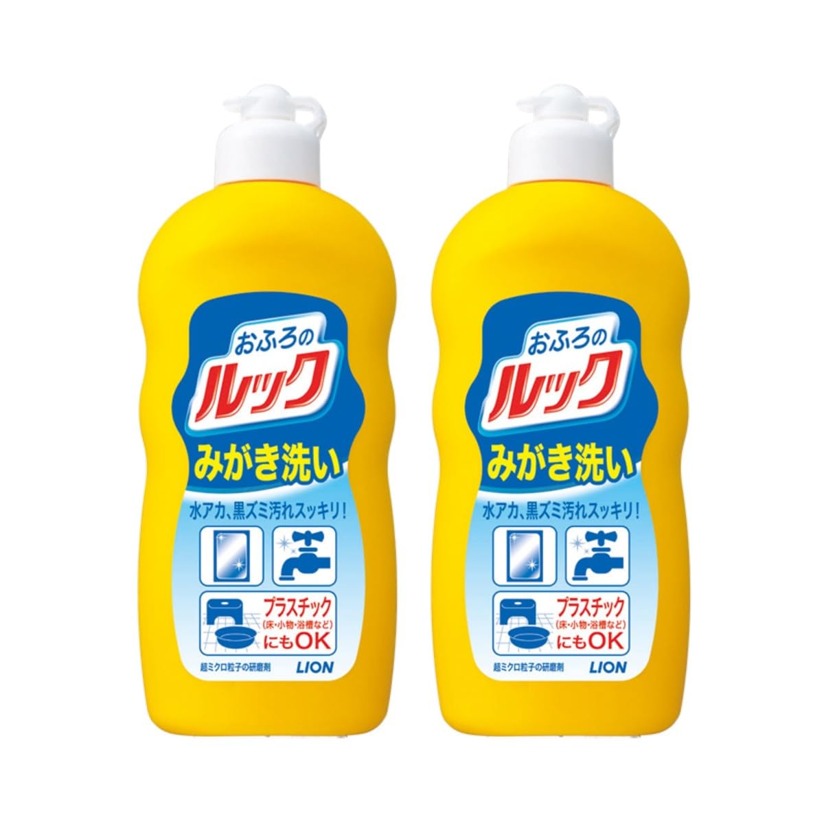 【まとめ買い】ルック おふろのみがき洗い400g ×2セット