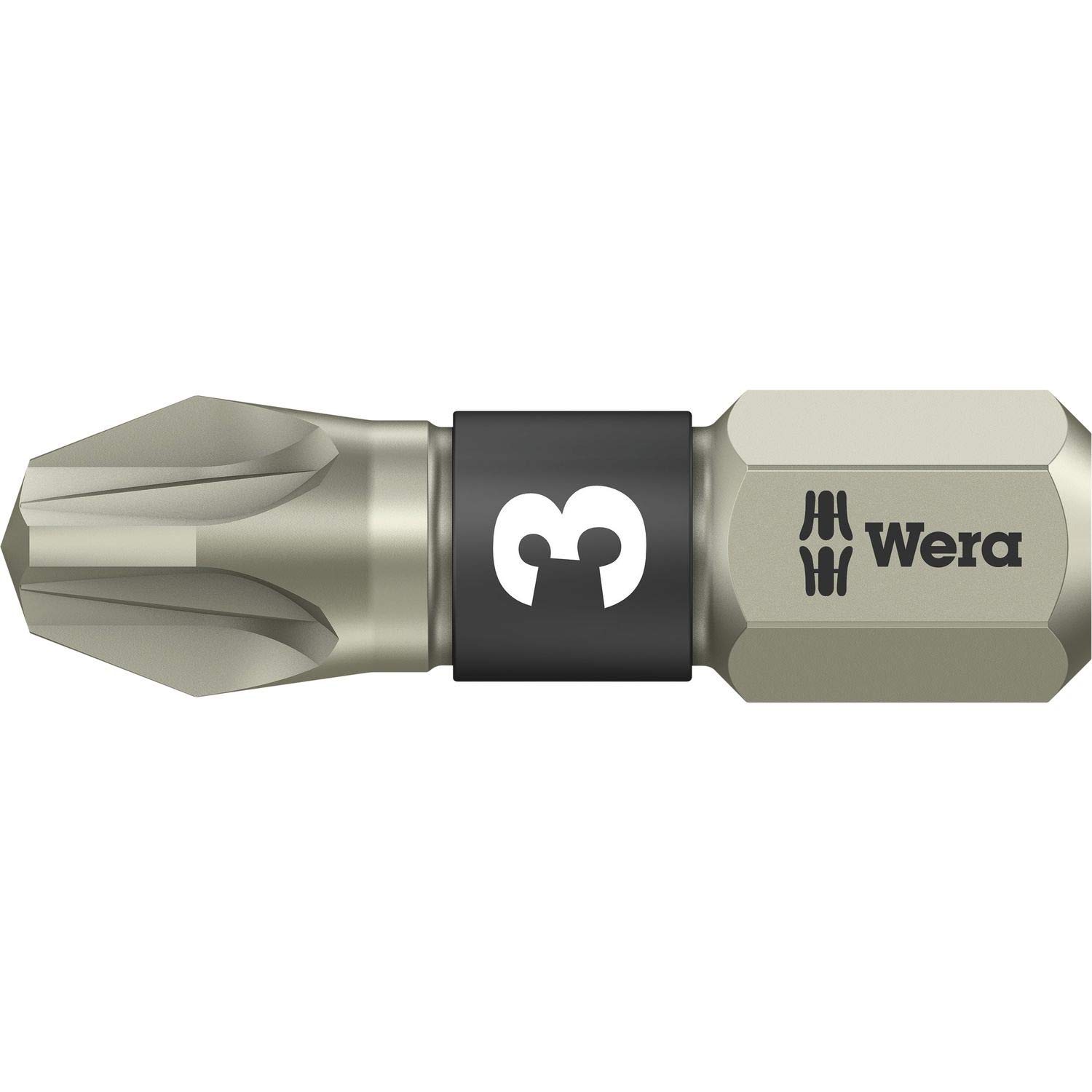 Wera 05071022001 Torsion Stainless Steel Bit For Pozi Screws PZ3 x...