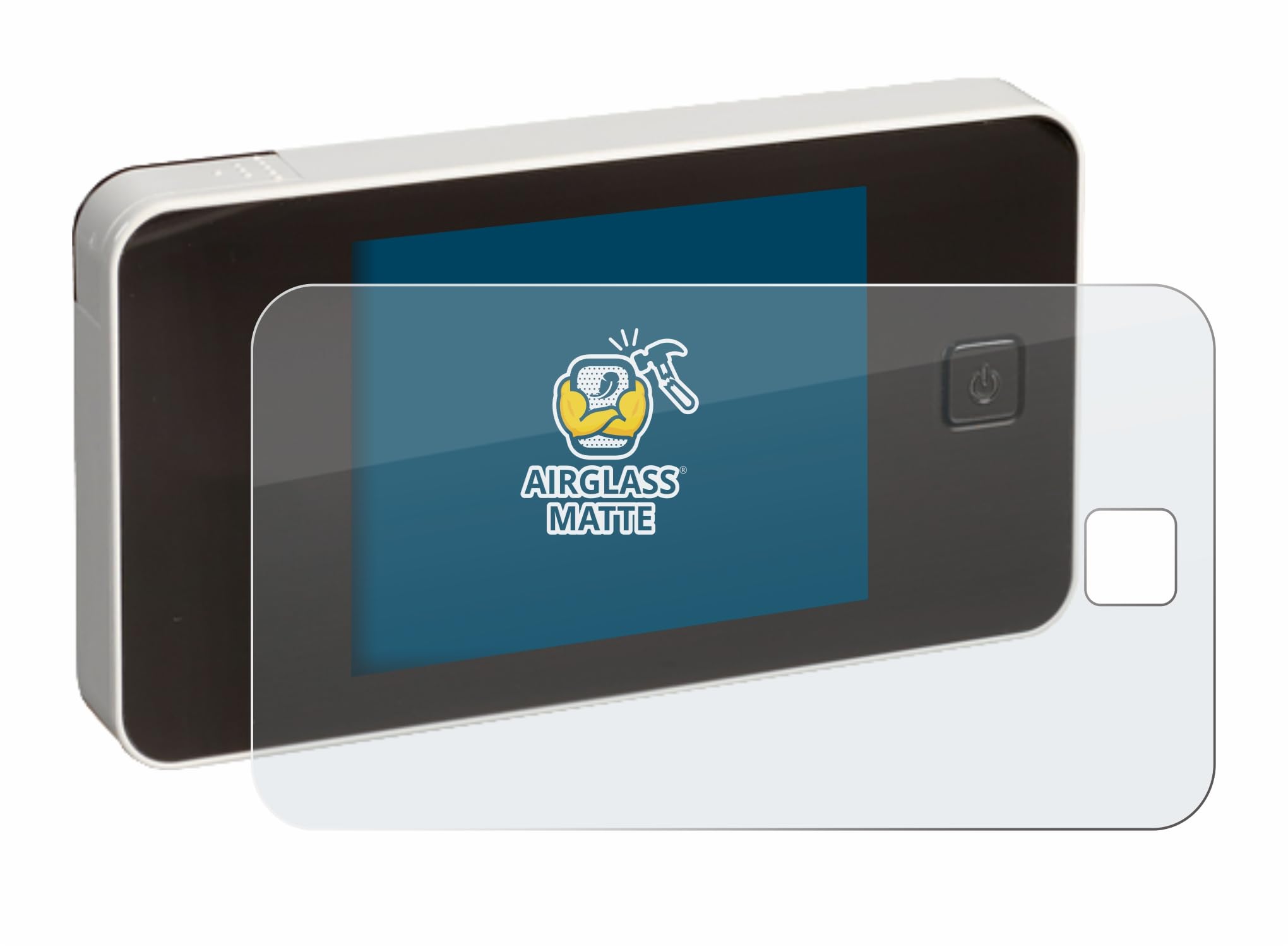 brotect Anti-Glare Glass Screen Protector Matte Compatible with Burg Wächter eGuard DG 8100 - Anti-Scratch 9H Protection Film