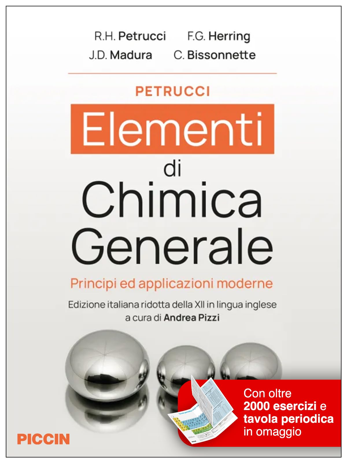 Elementi di chimica generale. Principi ed applicazioni moderne