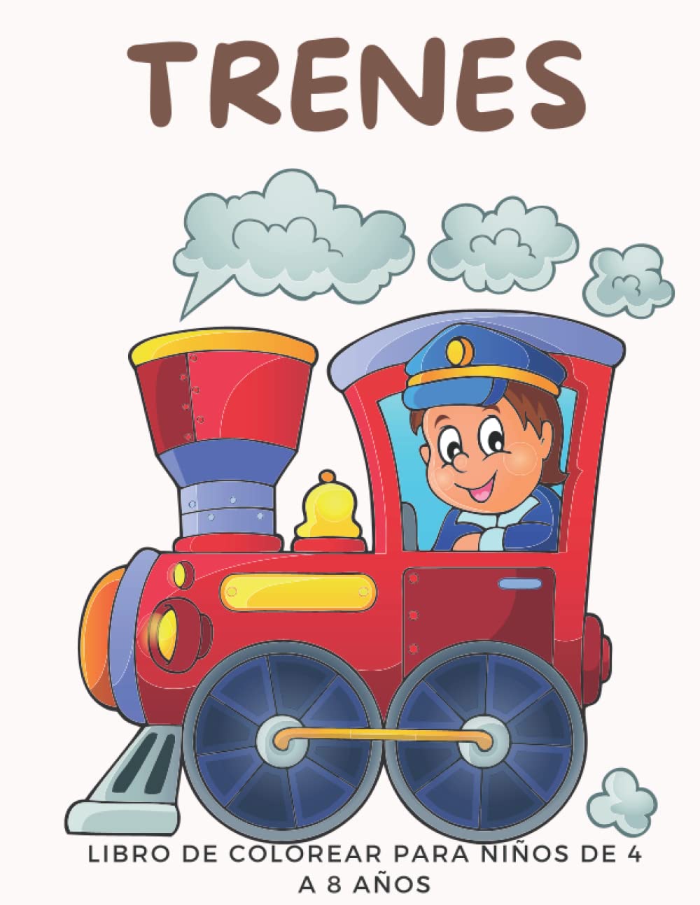 Buy Trenes Libro De Colorear Para Ni os De 4 A 8 A os Libros Para buy-trenes-libro-de-colorear-para-ni-os-de-4-a-8-a-os-libros-para