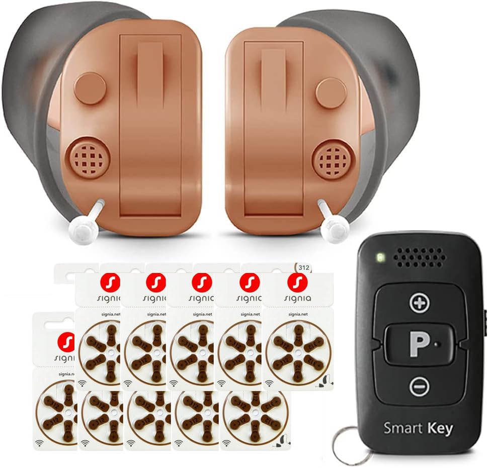 Amazon.co.jp: ONKYO オンキョー デジタル耳あな型補聴器OHS-D31 使用 