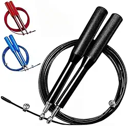 Corda de Pular de Aço com Rolamento Profissional 2,6 Metros