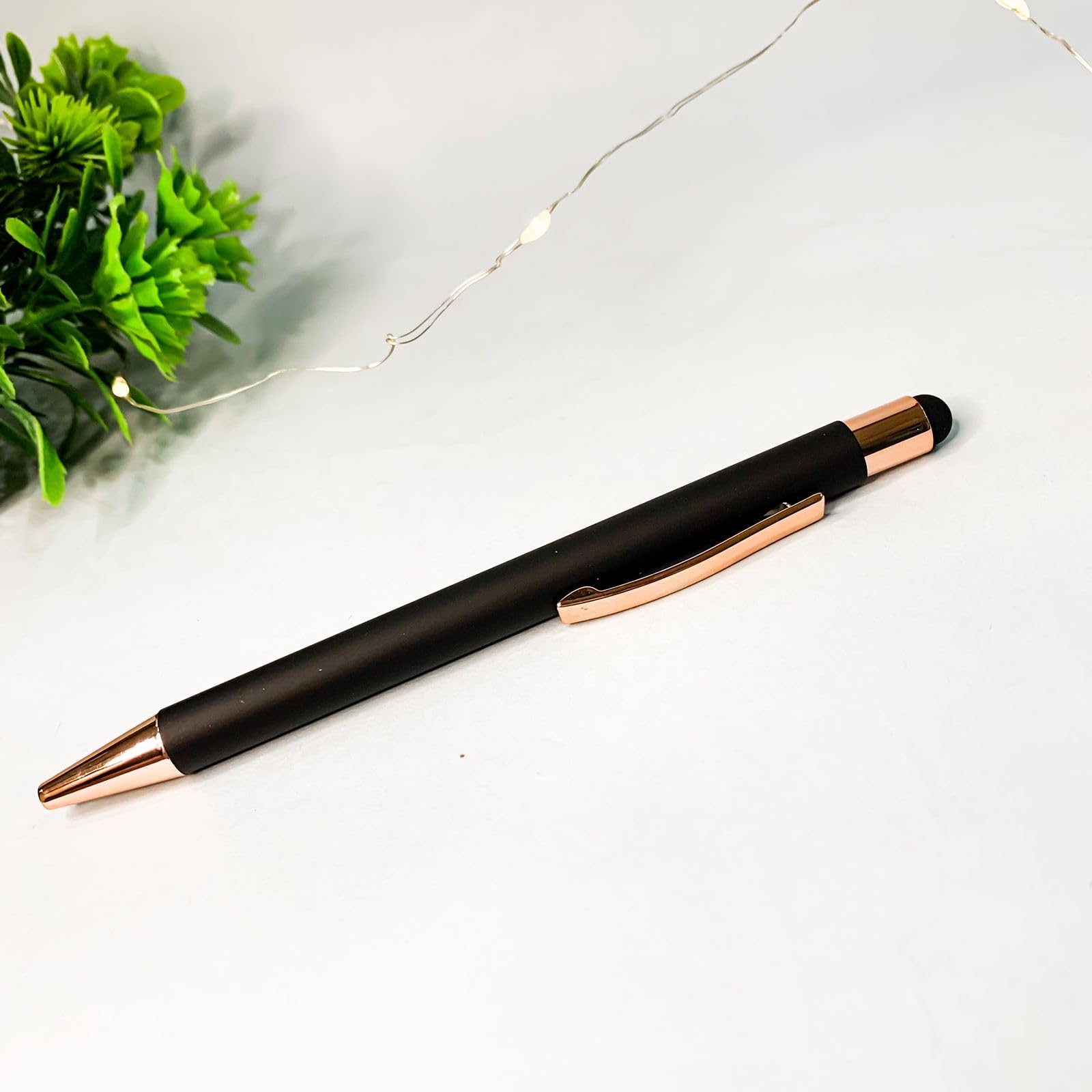 2 in 1 Capacitive Stylus Pen with Black Ball Pen for Android Touch Sceen Mobile Phones and Tablets All iPads and iPhones-image-29
