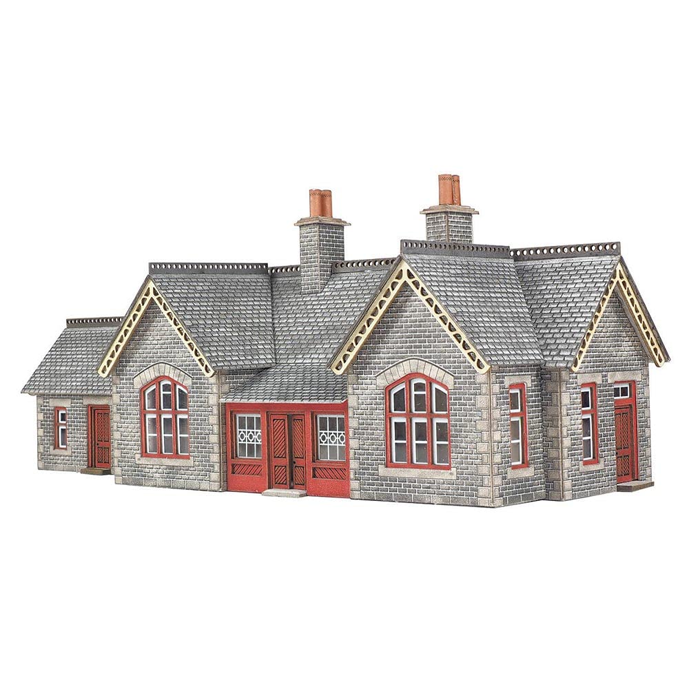Metcalfe PN933 Settle-Carlisle Railway Station Card Kit N Gauge