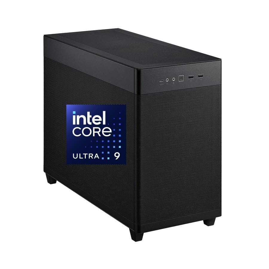 CPU Solutions VidCore 8K Video Editing PC, HD 3D Modeling Computer, Core Ultra 9 285K, 128GB DDR5 RAM, 2000GB NVMe SSD, Win 11 Pro, RTX 5070Ti 16GB