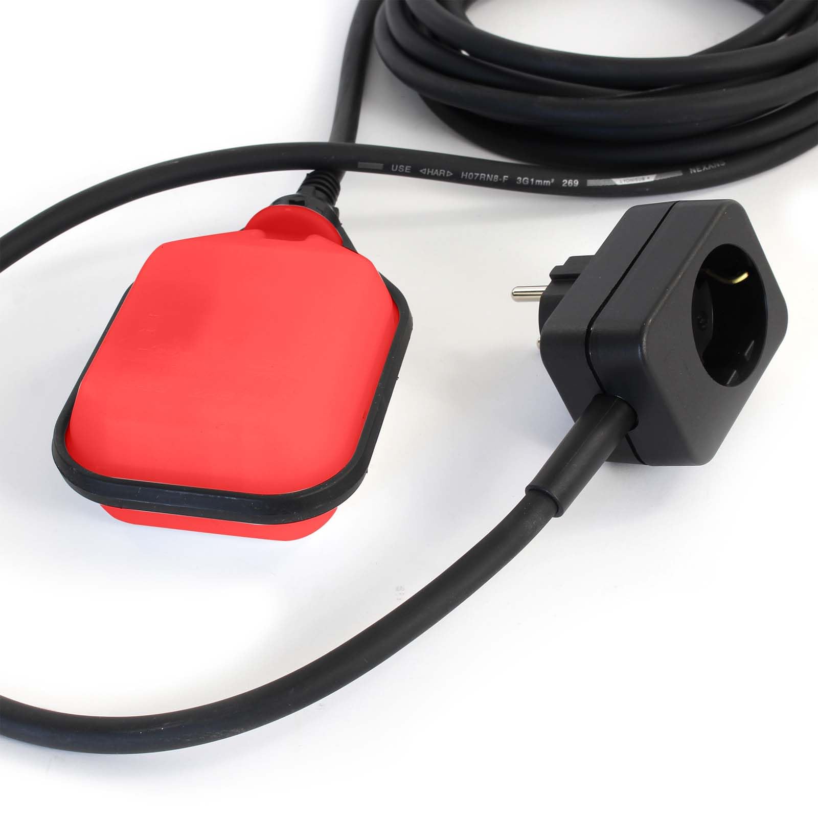 XPOtool Interruptor flotante para estanques cable de 5m protector bombeo en vacío