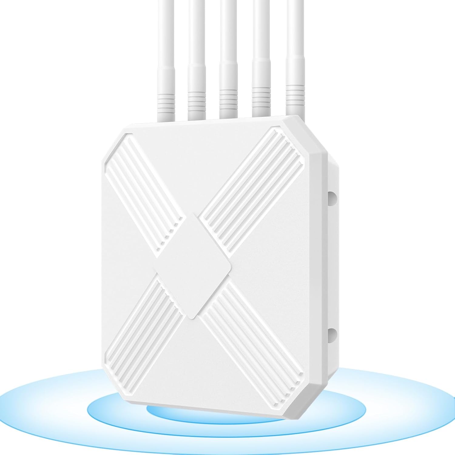 Mugatol AX3000 Outdoor WiFi 6 Extender - Outdoor Access Point - Long-Range Dual Band WiFi