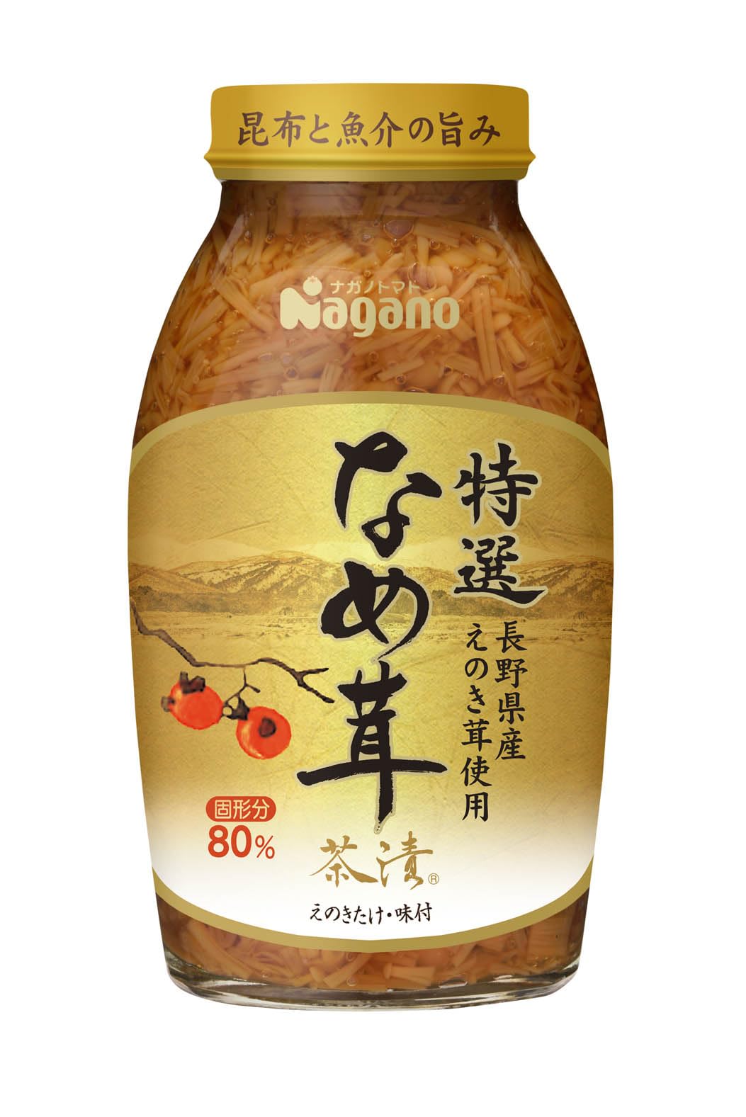 Amazon.co.jp: ナガノトマト 特選なめ茸茶漬 370g : 食品・飲料・お酒
