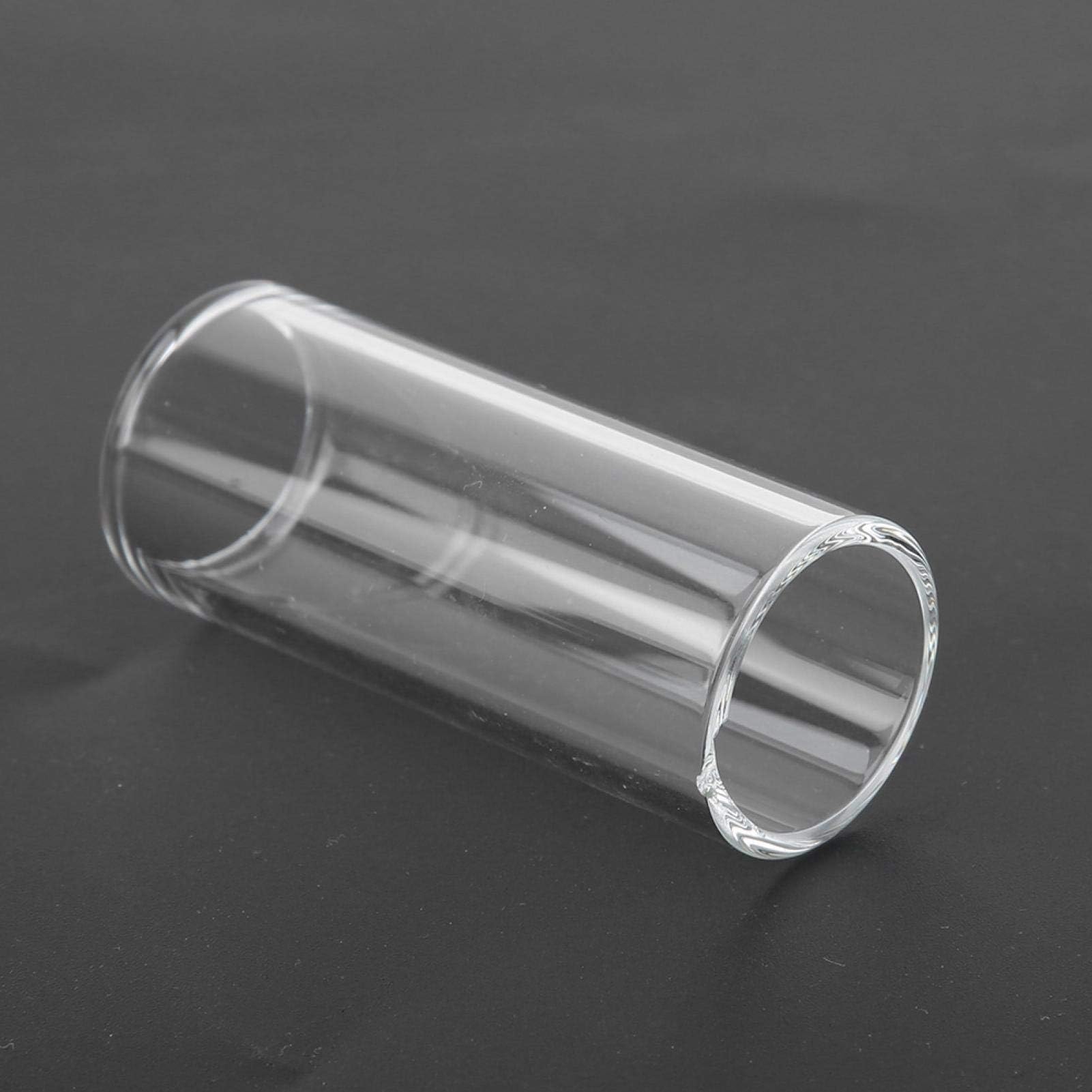 Metal Guitar Slides Set, Metal Guitar Slide Kunststoff Daumenfinger Plektren Set mit Aufbewahrungsbox
