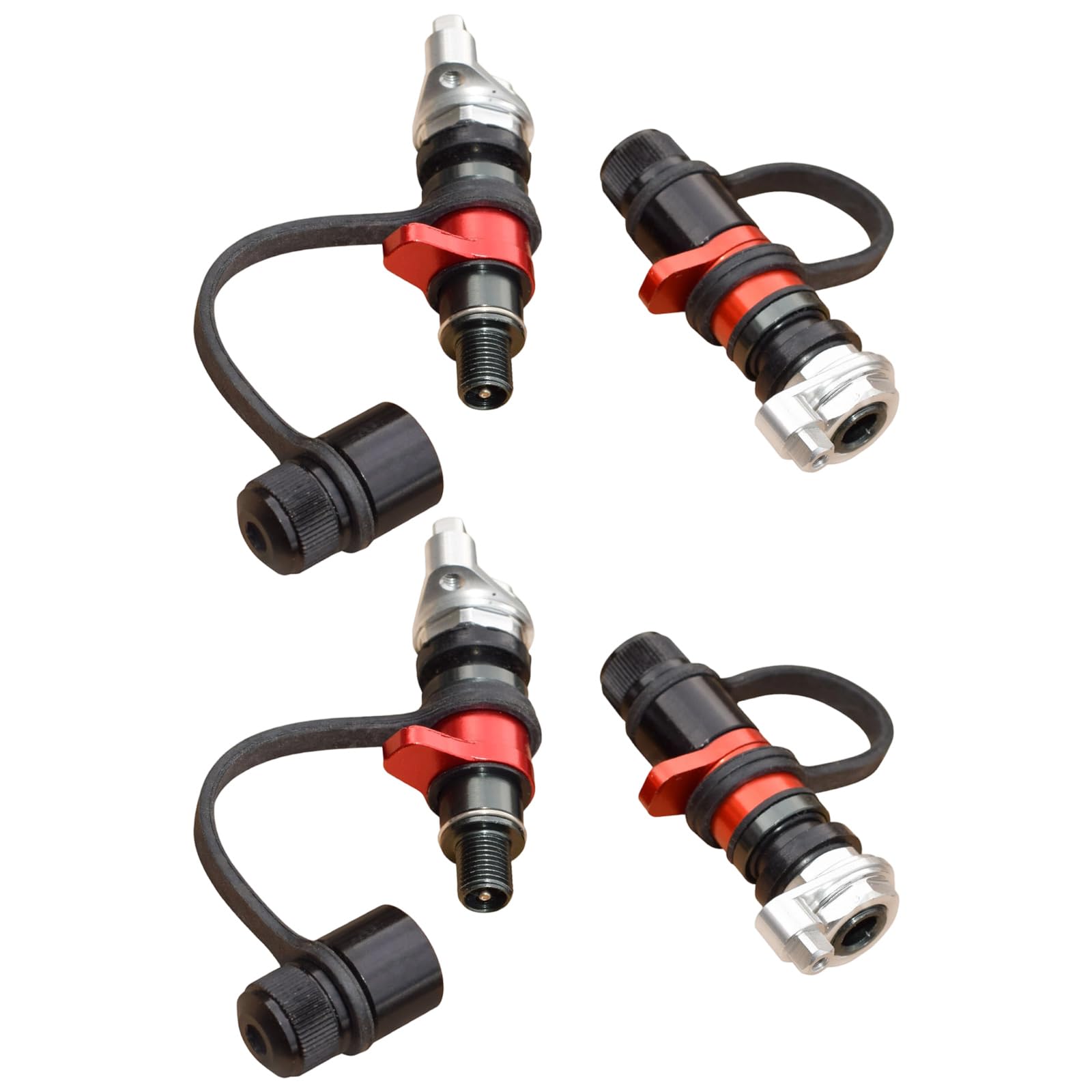 Valvole di sgonfiaggio rapido per pneumatici da strada Air Release Air Down Tire Deflator ATV UTV Accessori Moto Pressione Pneumatici Air Down Tool