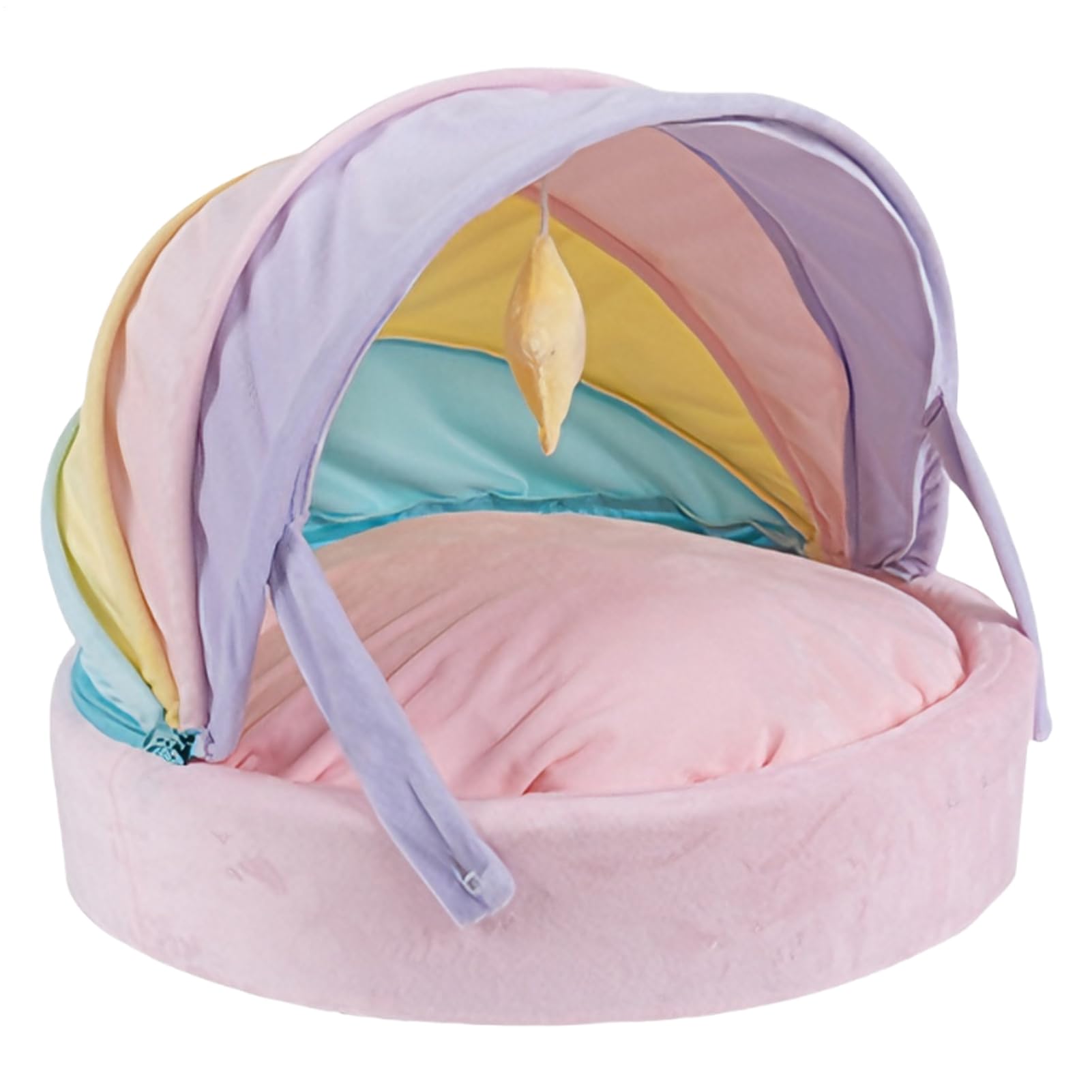 Cama cueva gatos para el balcón o dormitorio de tu mascota