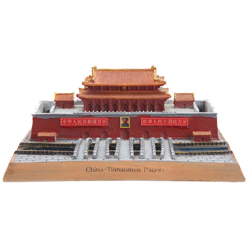 Modèle architectural de la Place Tiananmen pour sublimer votre décoration de bureau moderne