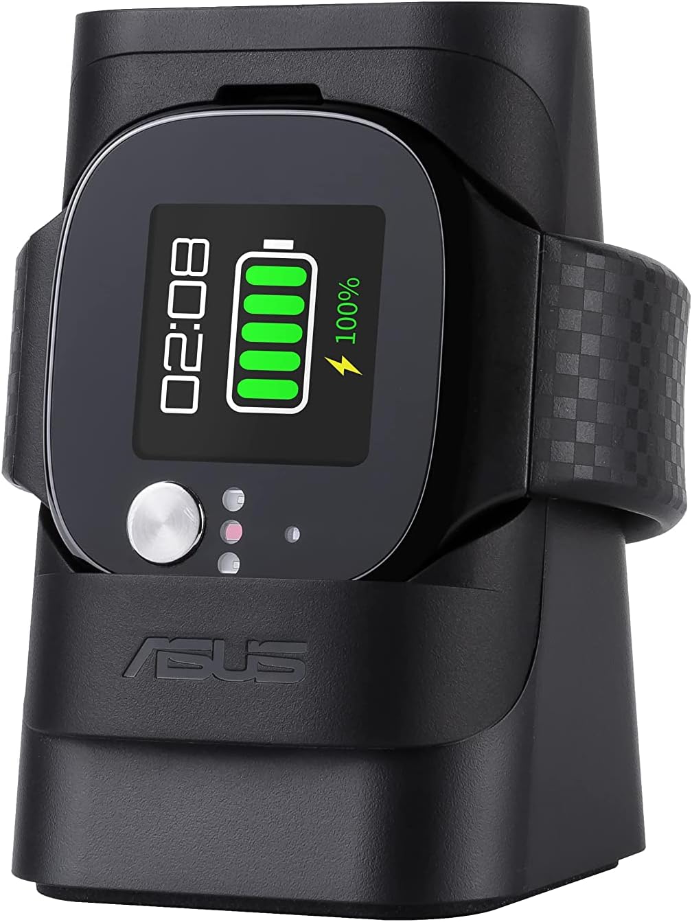 ASUS VivoWatch BP in Ceramica, Frequenza e Pressione cardiaca, Accellerometro e GPS, qualità del sonno e livello di Stress, autonomia batteria fino a 15 Giorni, Bluetooth, Android e iOS.