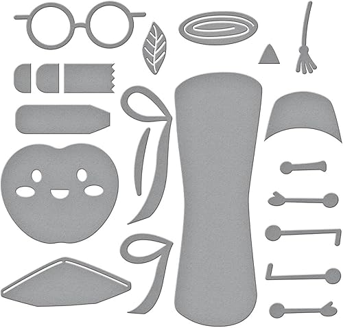 Miniatura 4 de Spellbinders Troqueles grabados para graduación S3-488 Gnome Drive