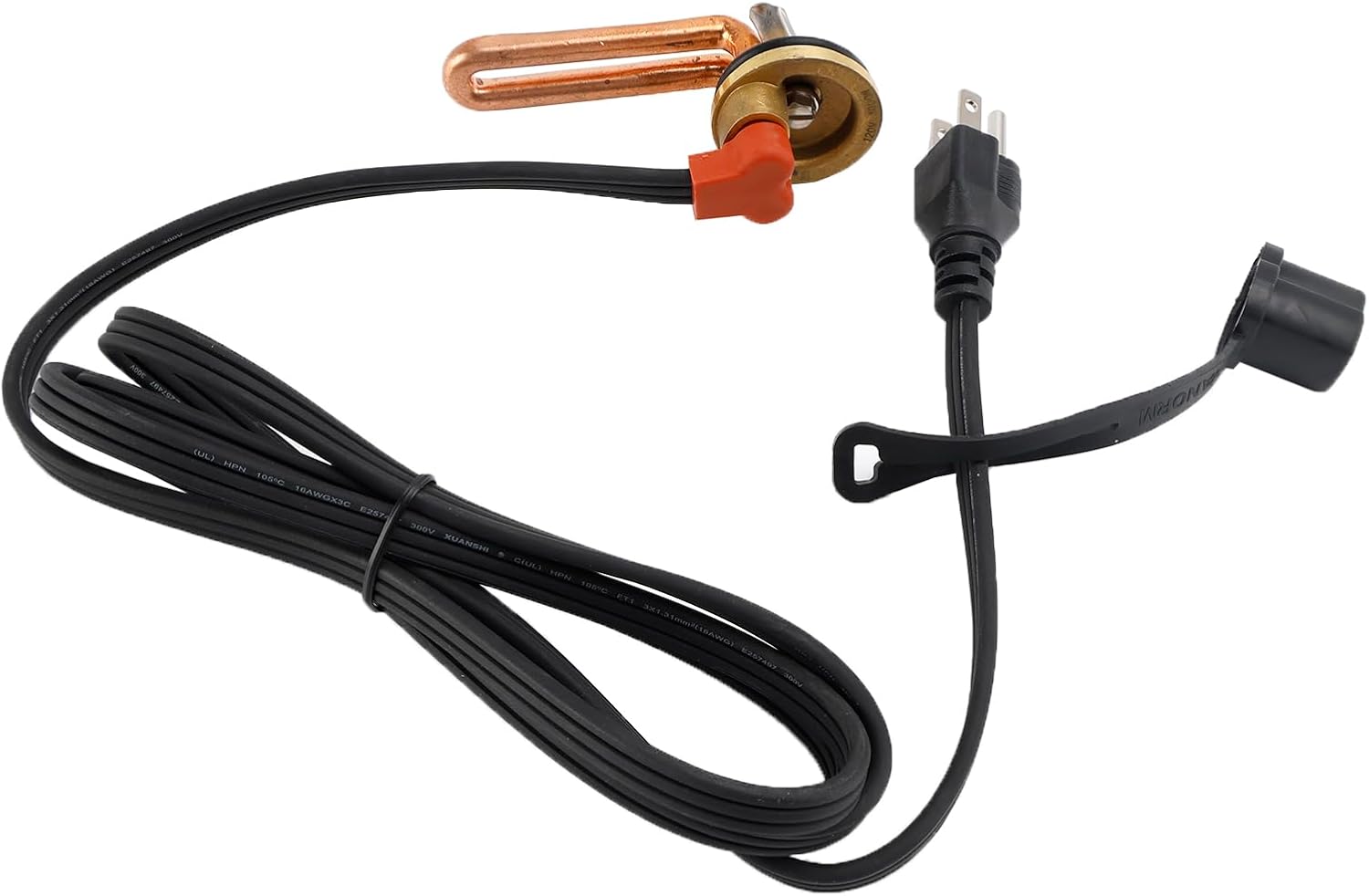 Areyourshop 3100130 Engine Block Heater for Ford All 6.9 & 7.3 Diesel Engines 1983-1994