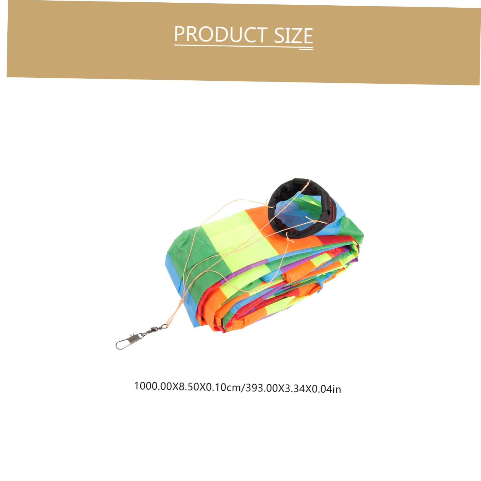 FOYTOKI Kite Tail Accessories Kite Tail Tube Outdoor Streamer Lights Durable and Flexible for Boys and Girls