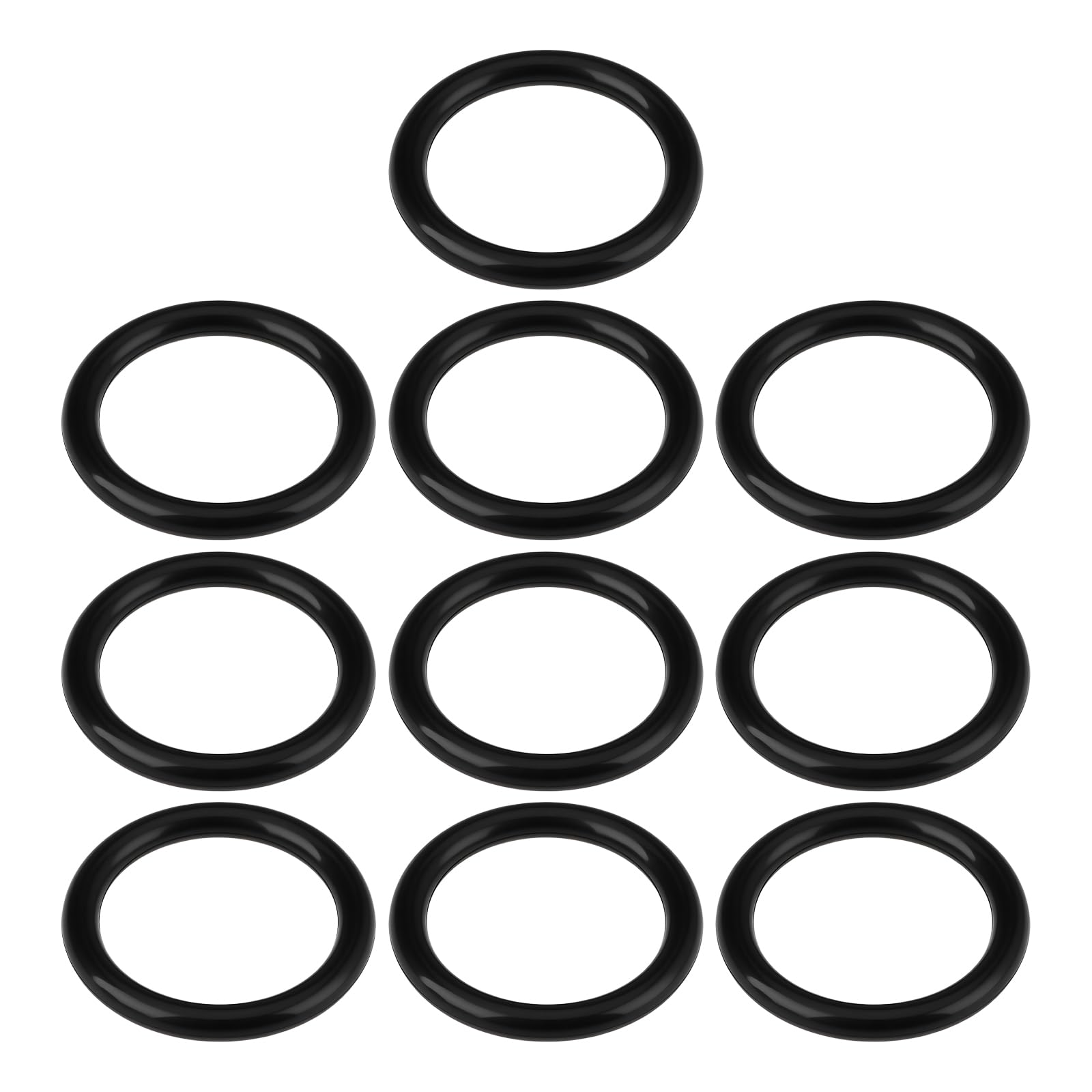 YINETTECH 10x O-Ring Seal 42x5mm Compatible with OASE Bitron C 18, 24, 36, 55, Quartz Sleeve Replacement Gasket,73486 26143