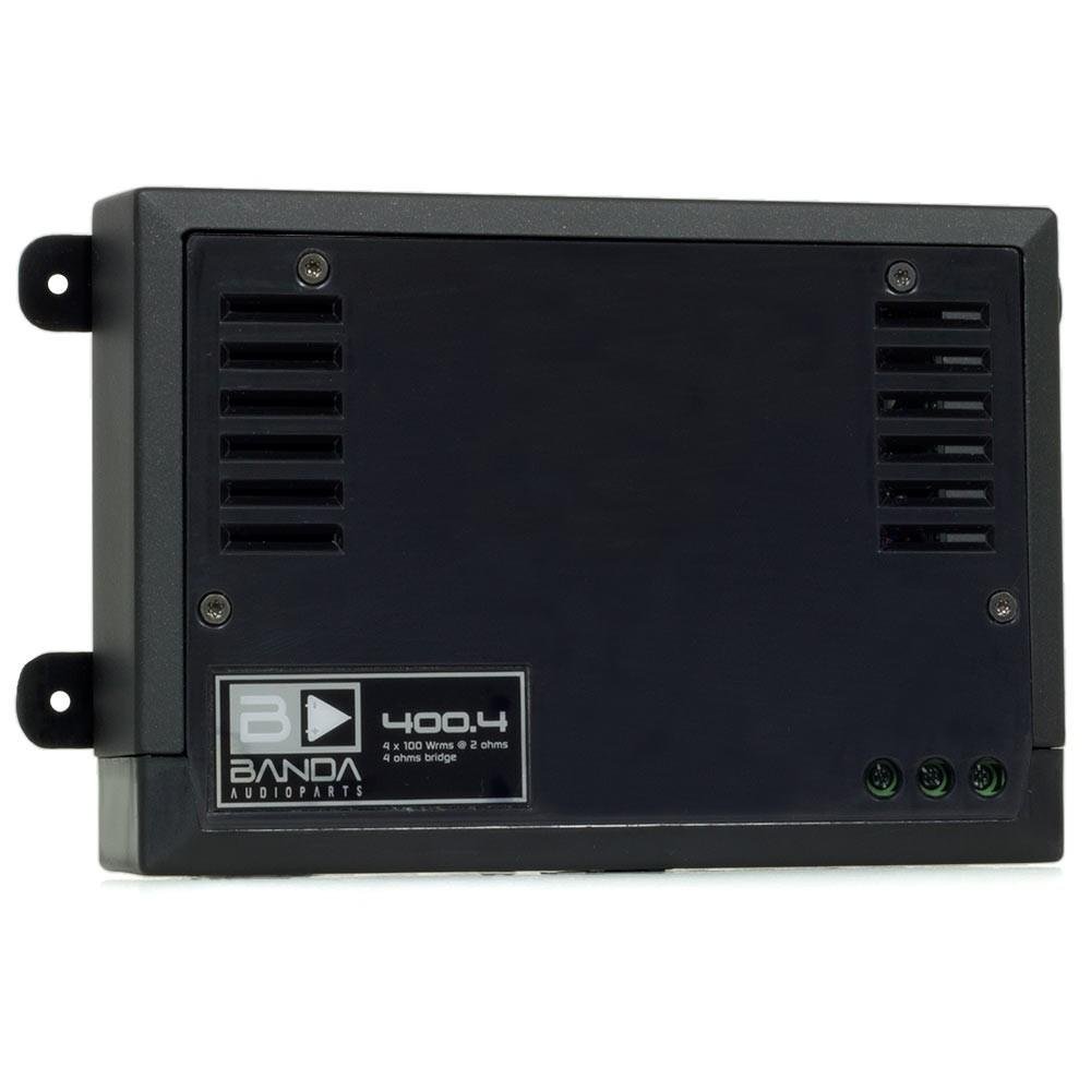 Amazon.co.jp: Banda Audioparts 400.4BLACK ブラック 4チャンネル 100 