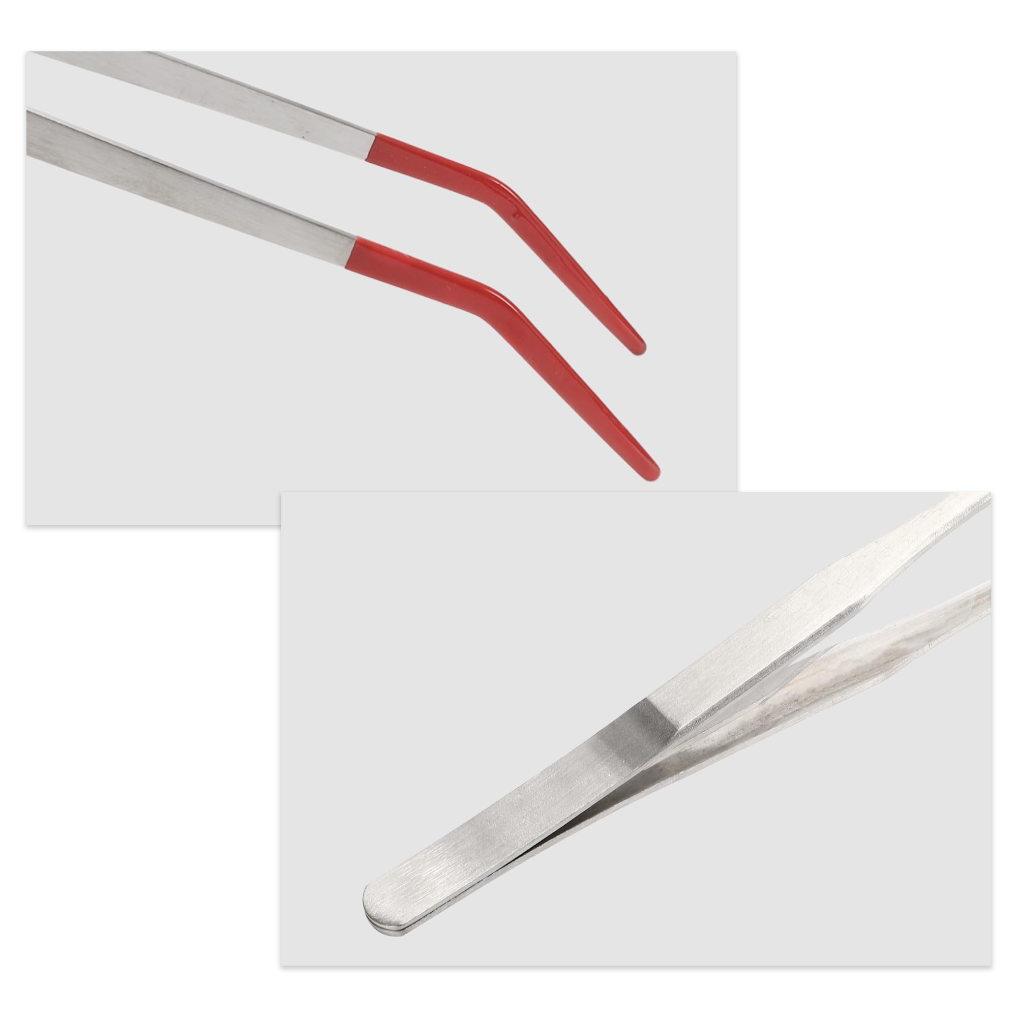 CAPASTEC Reptile Feeding Tongs, Stainless Steel Lizard Feeding Tongs - Image 3