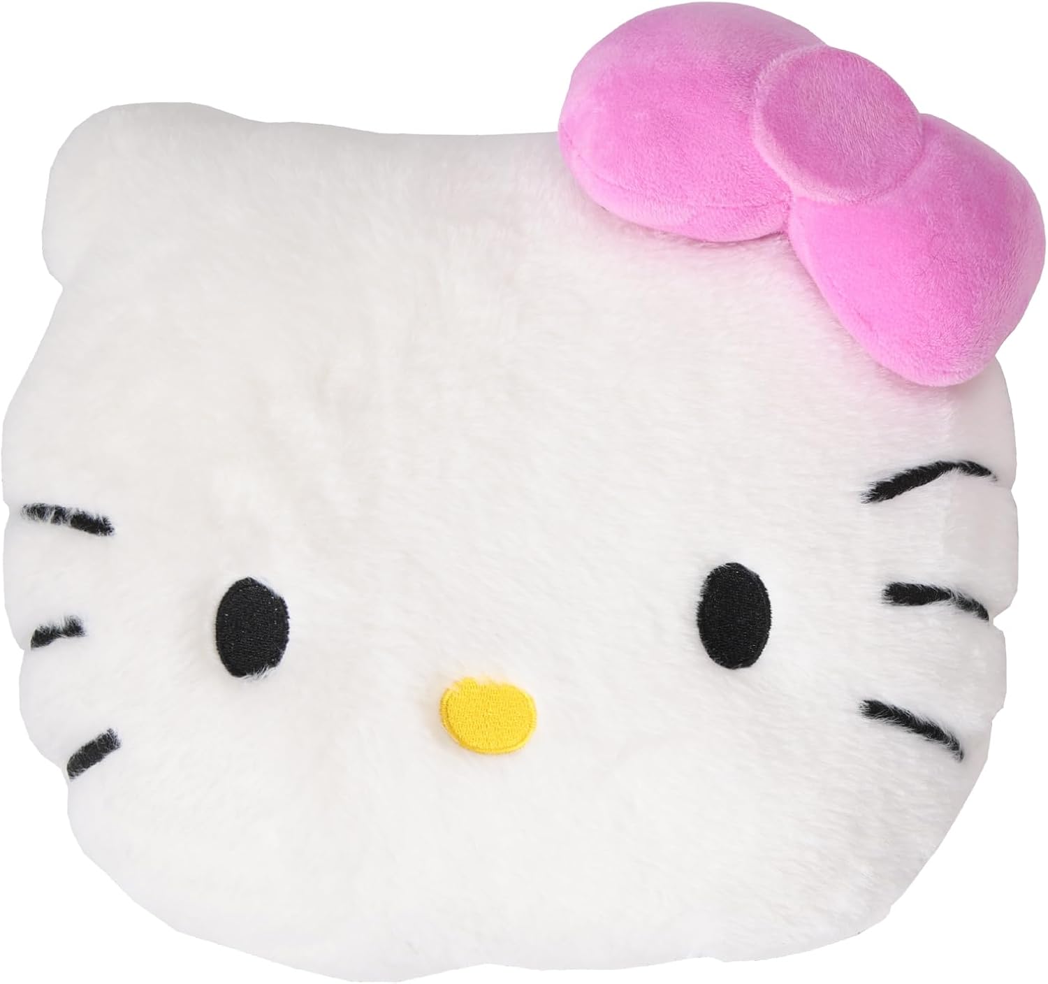 Hello Kitty Weighted Massage Pillow – Ultra-Plush Fabric, Soothing Vibrations, Battery Powered for Relaxation & Comfort – Perfect for Nighttime Routine or On-The-Go Use