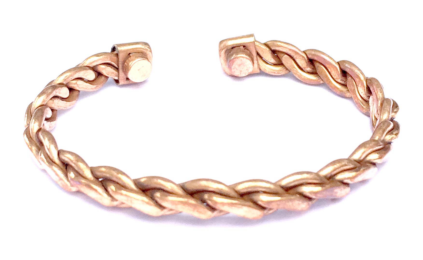 Ganesharter A5 Stylish Copper Therapy Pure Copper Adjustable bloodstone Brown Bracelet Kada for Men and Women (B085XM6J4Z) Amazon Price History, Amazon Price Tracker