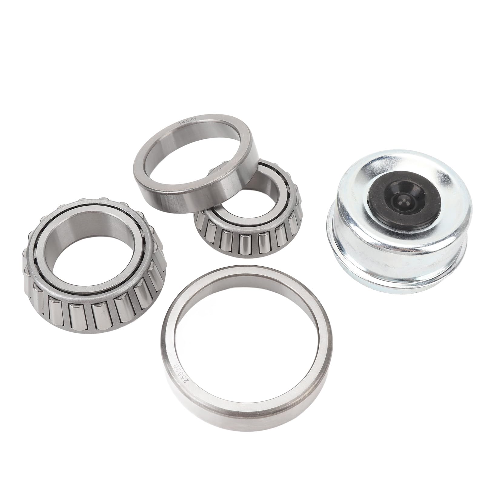 Aramox Kit per Cuscinetti per Cuscinetti della Ruota del Rimorchio per del Rimorchio per per per per per per Barca con Gare Esterne con Gare Esterne Guarni