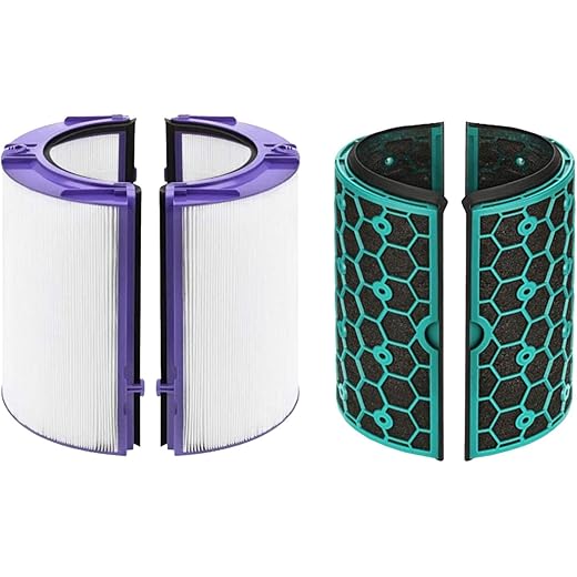 CLUB BOLLYWOOD 4X Glass HEPA Filter & Activated Carbon Filte
