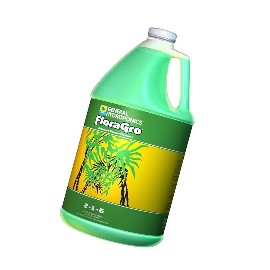 Amazon.com: General Hydroponics FloraGro 2-1-6, Use With