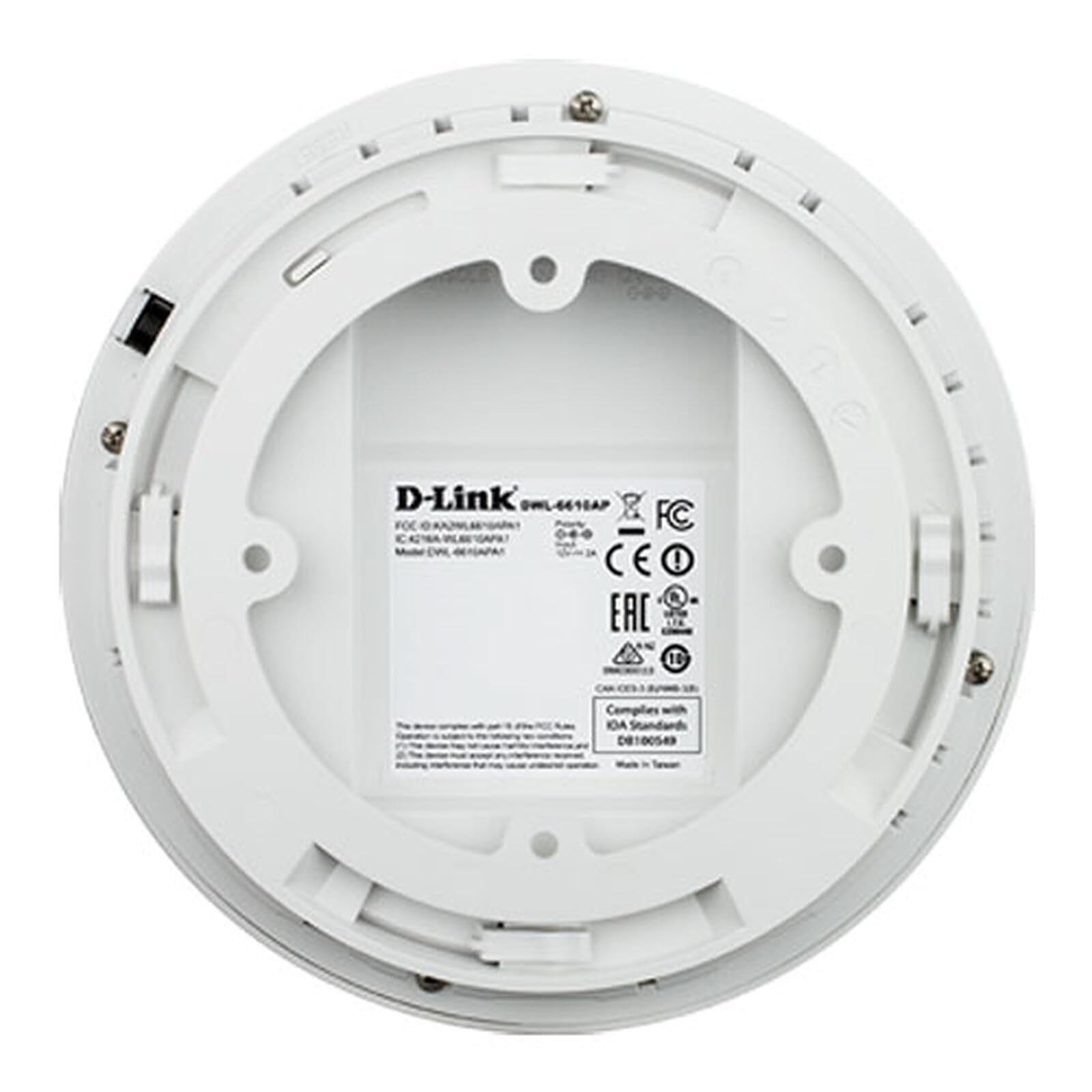 DWL-6610AP Access Point Wi-Fi AC1200 Dual Band, PoE, Cluster Auto-Configurato, Business
