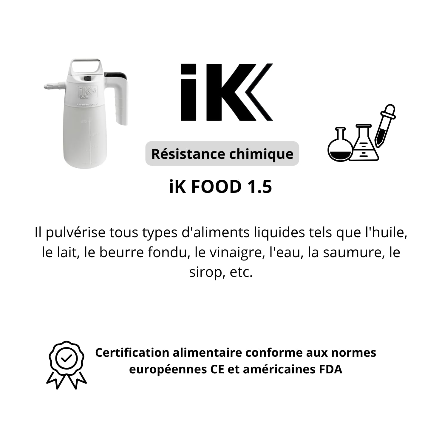IK 81781 - Pulverizador FOOD